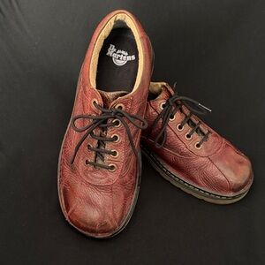 VTG Dr Martens JOHN Leather Tie Shoes